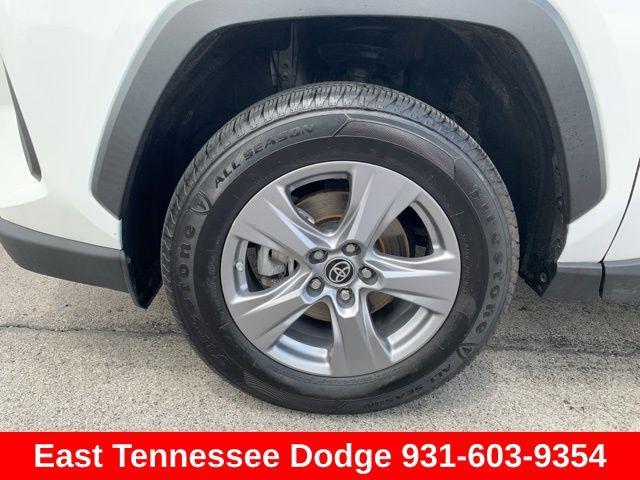 used 2022 Toyota RAV4 Hybrid car, priced at $27,942