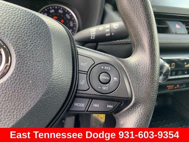 used 2022 Toyota RAV4 Hybrid car, priced at $27,942