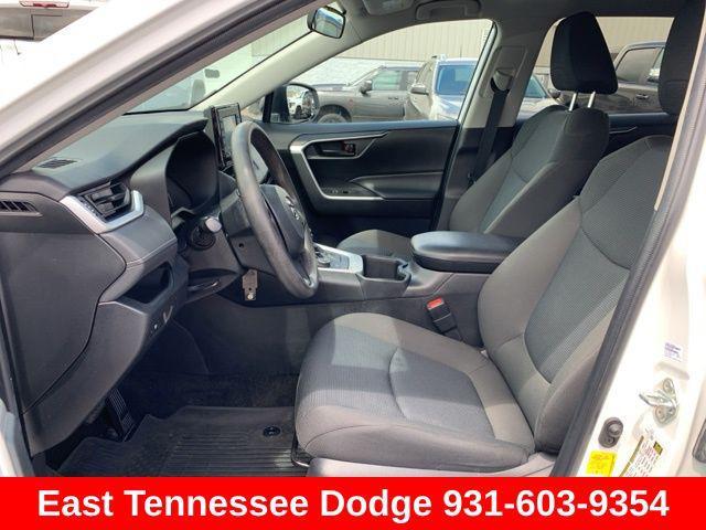 used 2022 Toyota RAV4 Hybrid car, priced at $27,942