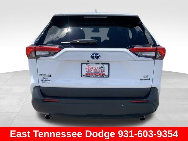 used 2022 Toyota RAV4 Hybrid car, priced at $27,942