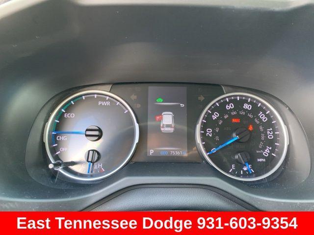 used 2022 Toyota RAV4 Hybrid car, priced at $27,942