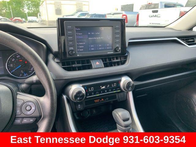 used 2022 Toyota RAV4 Hybrid car, priced at $27,942