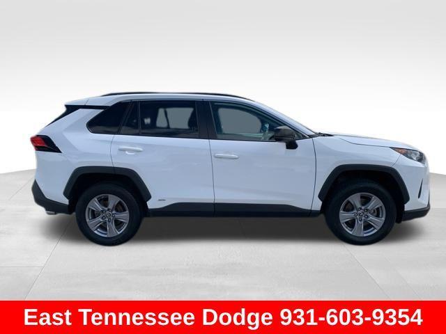 used 2022 Toyota RAV4 Hybrid car, priced at $27,942