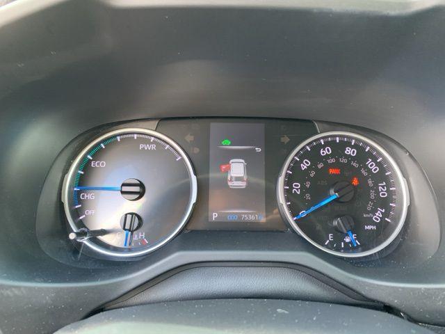 used 2022 Toyota RAV4 Hybrid car, priced at $26,561