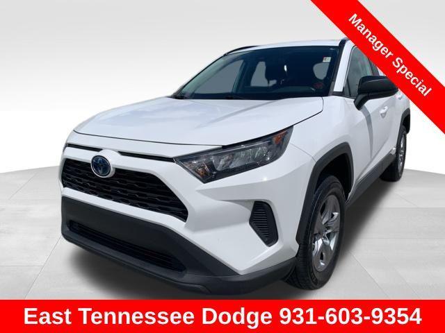 used 2022 Toyota RAV4 Hybrid car, priced at $26,561