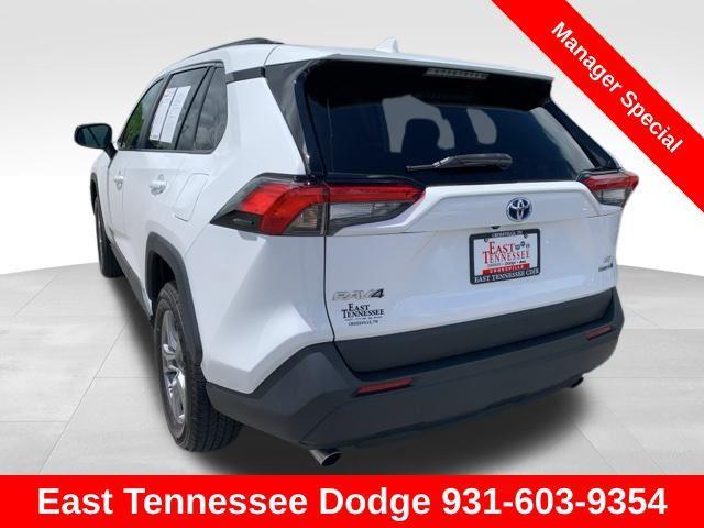 used 2022 Toyota RAV4 Hybrid car, priced at $26,561