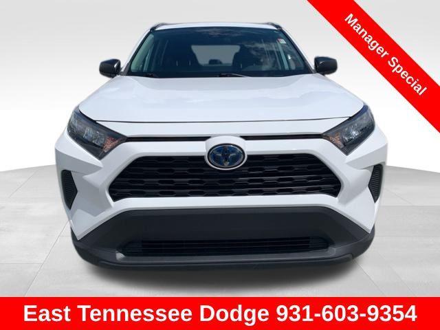 used 2022 Toyota RAV4 Hybrid car, priced at $26,561