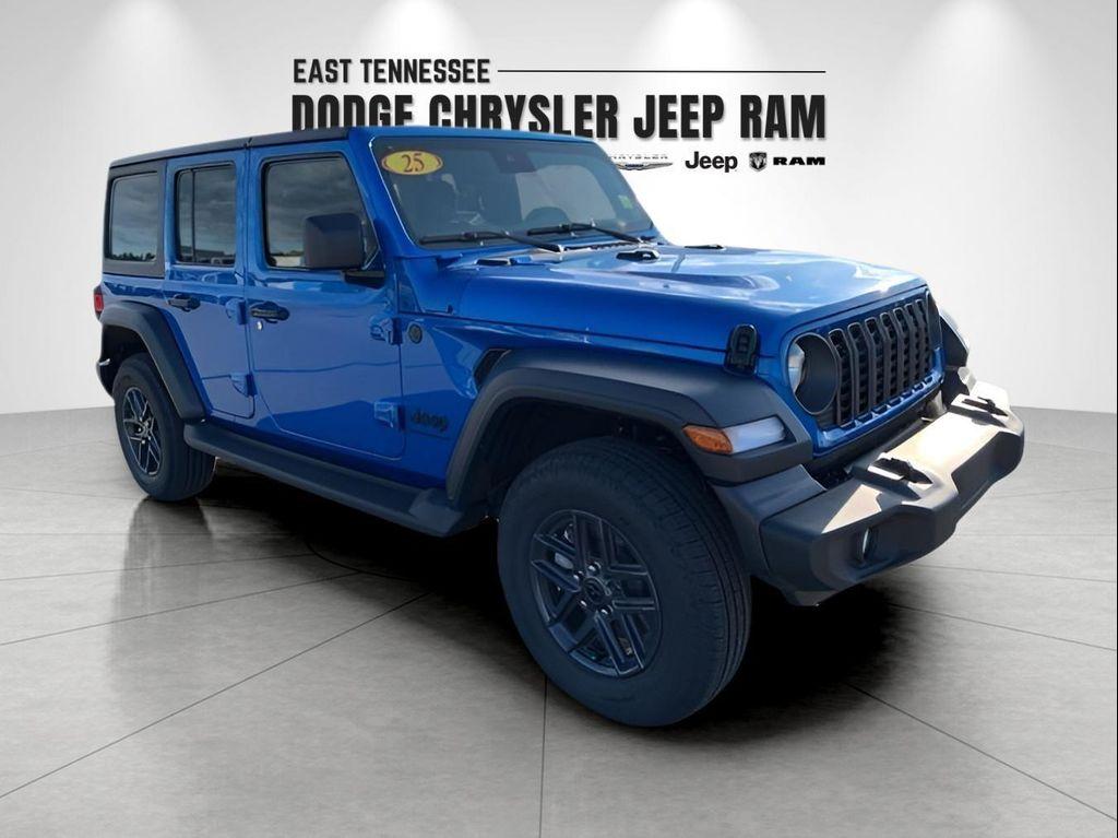 new 2025 Jeep Wrangler car, priced at $47,180