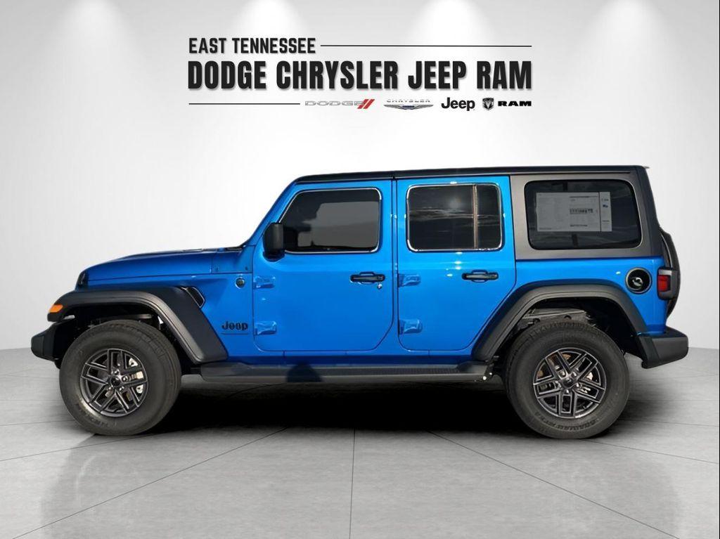 new 2025 Jeep Wrangler car, priced at $47,180