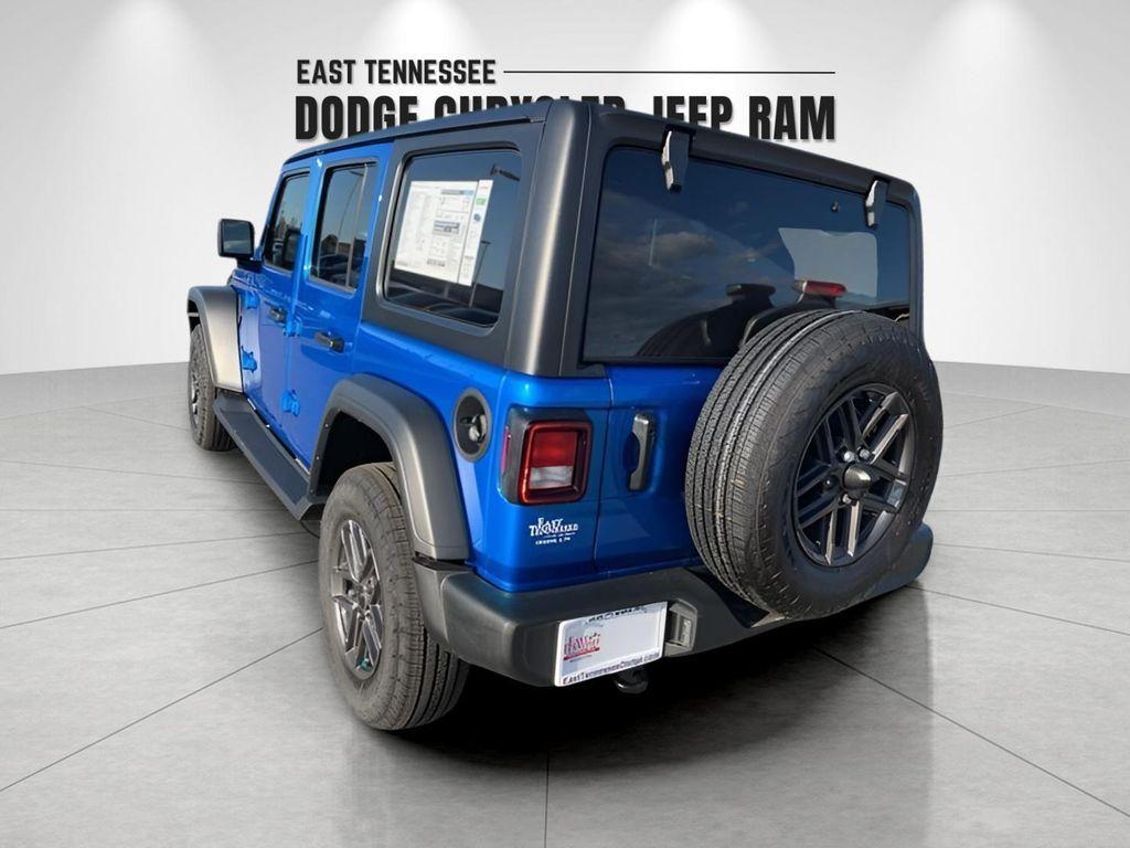 new 2025 Jeep Wrangler car, priced at $47,180