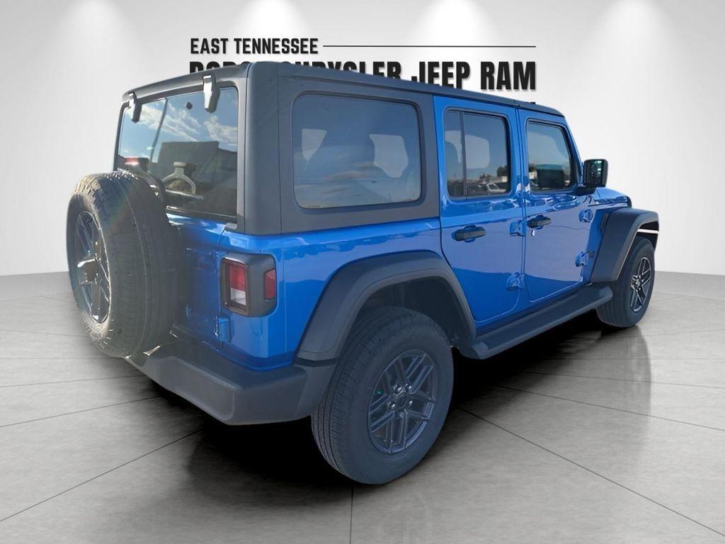 new 2025 Jeep Wrangler car, priced at $47,180