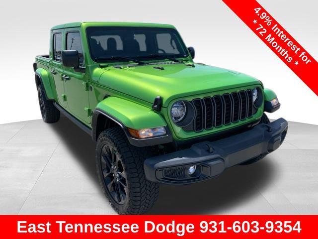 new 2025 Jeep Gladiator car, priced at $41,588
