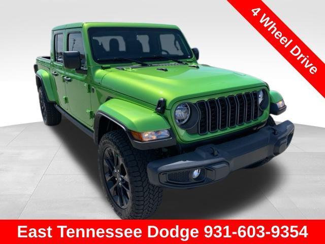 new 2025 Jeep Gladiator car, priced at $46,035