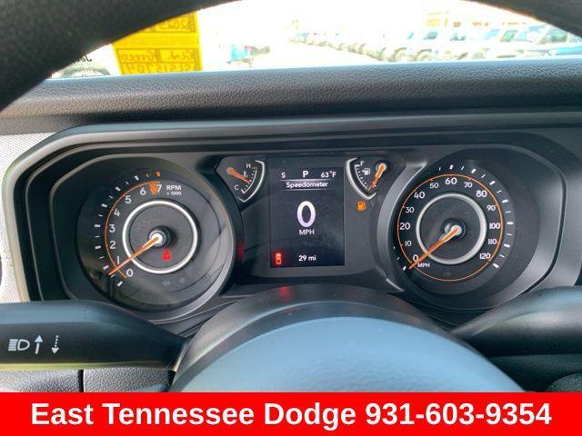 new 2025 Jeep Gladiator car, priced at $46,035