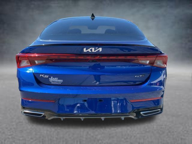 used 2022 Kia K5 car, priced at $25,018