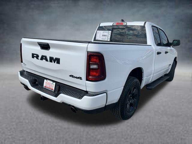 new 2025 Ram 1500 car, priced at $49,424