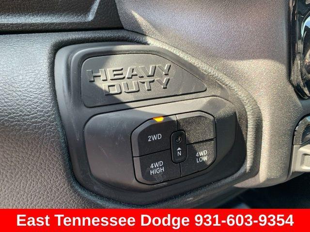 new 2025 Ram 2500 car, priced at $67,640