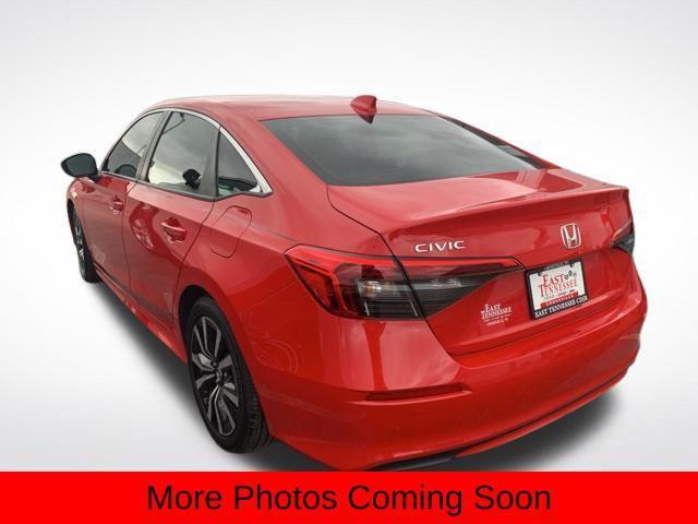 used 2022 Honda Civic car, priced at $24,487