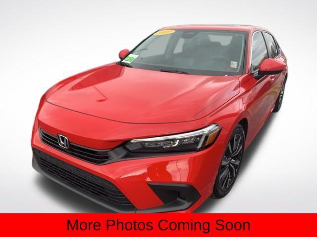 used 2022 Honda Civic car, priced at $24,487