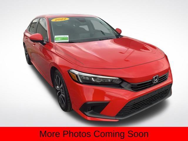 used 2022 Honda Civic car, priced at $24,487