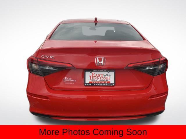 used 2022 Honda Civic car, priced at $24,487