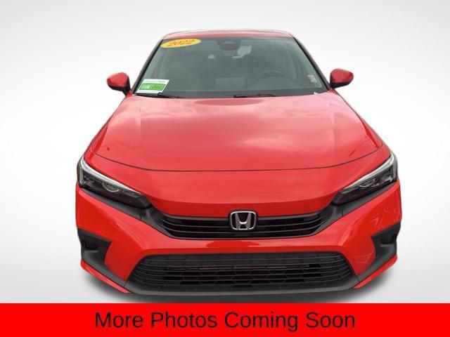 used 2022 Honda Civic car, priced at $24,487