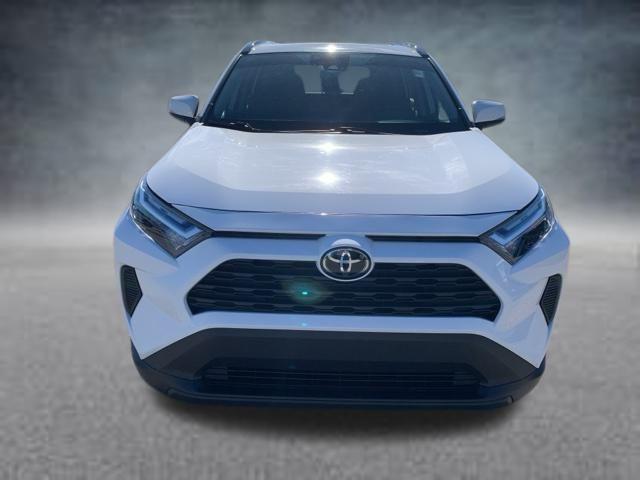 used 2022 Toyota RAV4 car, priced at $27,054