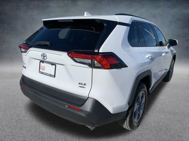 used 2022 Toyota RAV4 car, priced at $27,054