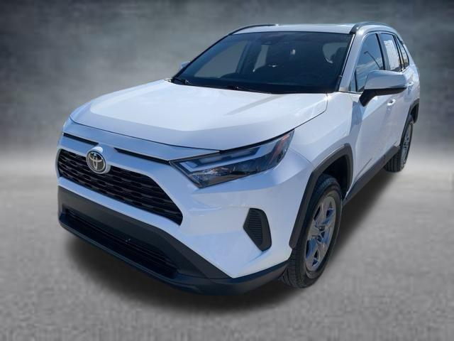 used 2022 Toyota RAV4 car, priced at $27,054