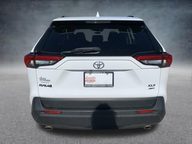 used 2022 Toyota RAV4 car, priced at $27,054