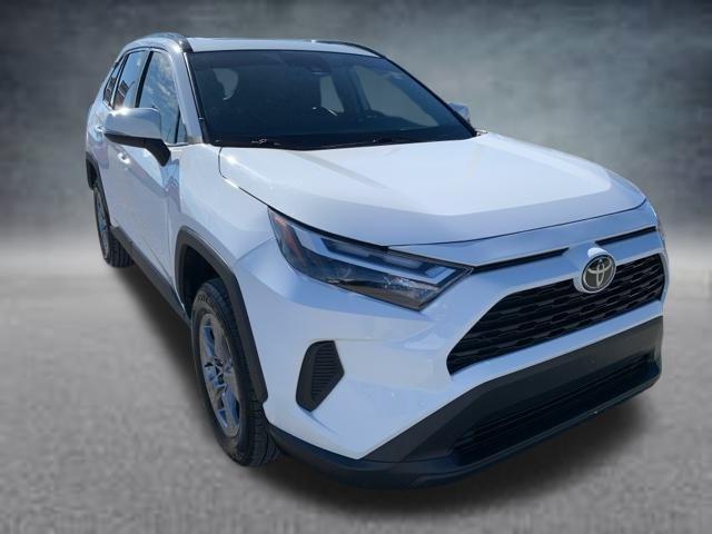 used 2022 Toyota RAV4 car, priced at $27,054