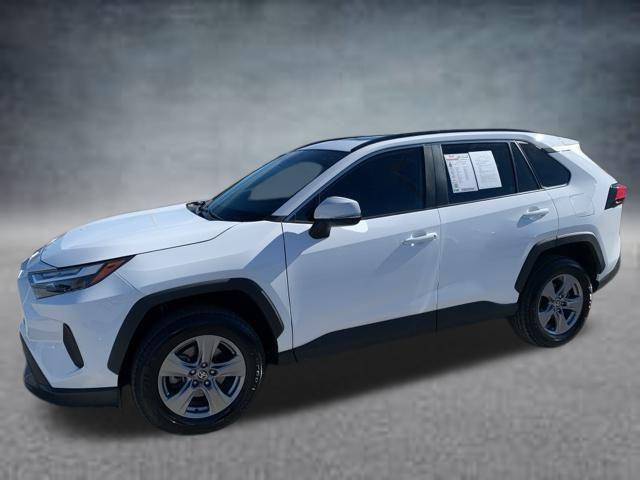 used 2022 Toyota RAV4 car, priced at $27,054