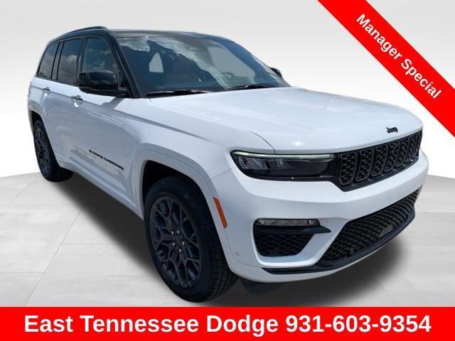 used 2025 Jeep Grand Cherokee car, priced at $54,626