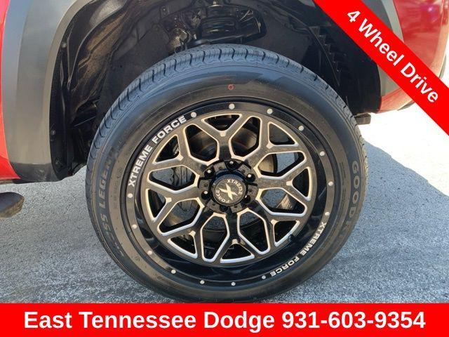 used 2020 Toyota Tacoma car, priced at $34,735