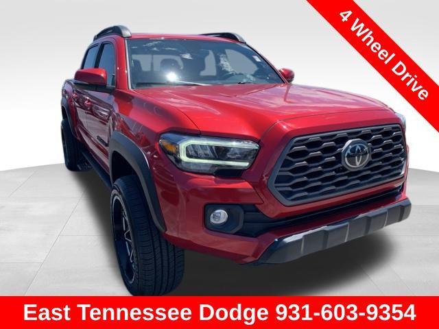 used 2020 Toyota Tacoma car, priced at $34,735