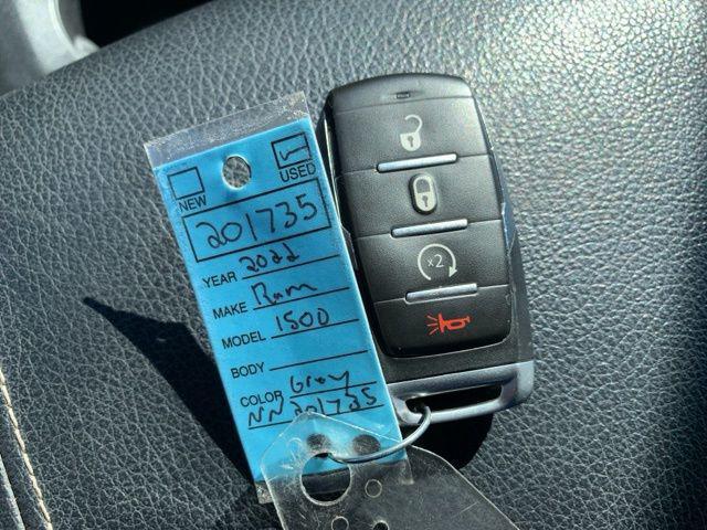 used 2022 Ram 1500 car, priced at $28,941