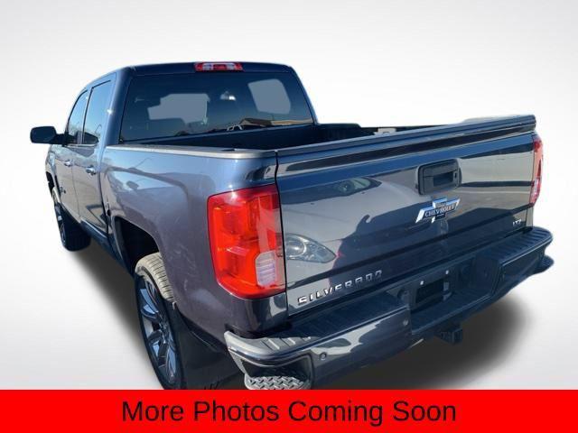 used 2018 Chevrolet Silverado 1500 car, priced at $31,385