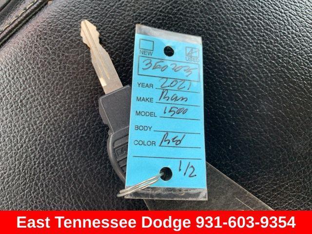 used 2021 Ram 1500 Classic car, priced at $22,979