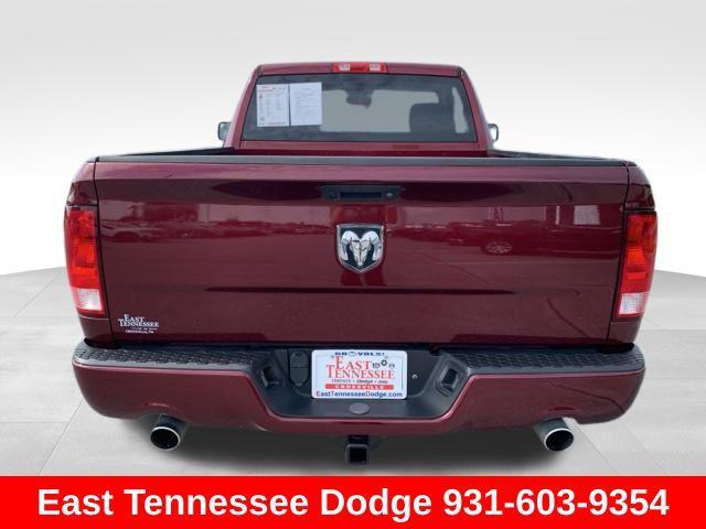 used 2021 Ram 1500 Classic car, priced at $22,979