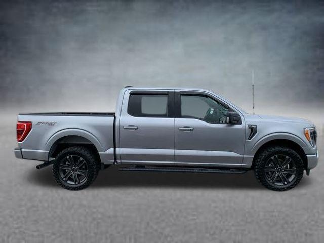 used 2021 Ford F-150 car, priced at $33,603