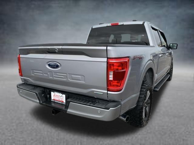 used 2021 Ford F-150 car, priced at $33,603