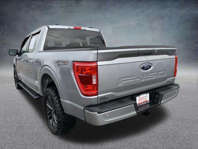 used 2021 Ford F-150 car, priced at $33,603