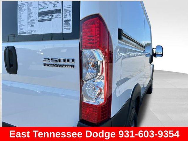 new 2024 Ram ProMaster 2500 car, priced at $53,325