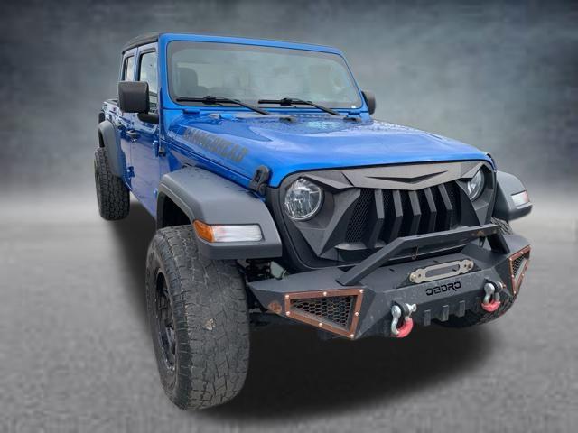 used 2020 Jeep Gladiator car, priced at $25,871