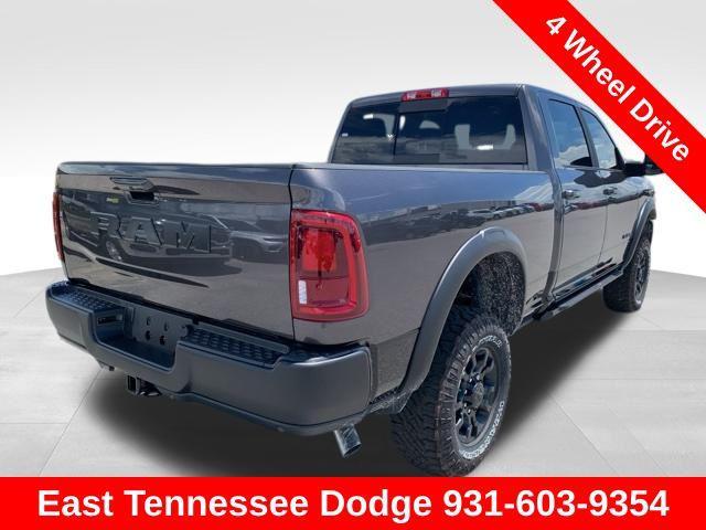 new 2025 Ram 2500 car, priced at $79,520
