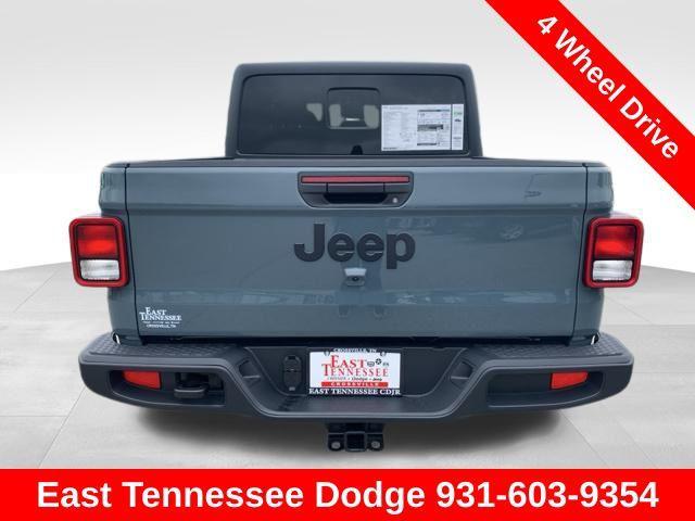 new 2025 Jeep Gladiator car, priced at $48,605