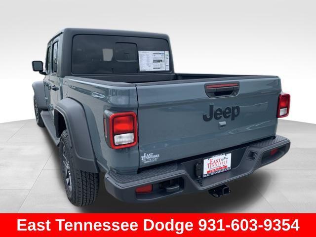 new 2025 Jeep Gladiator car, priced at $48,605