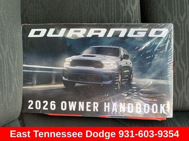 new 2026 Dodge Durango car, priced at $41,490