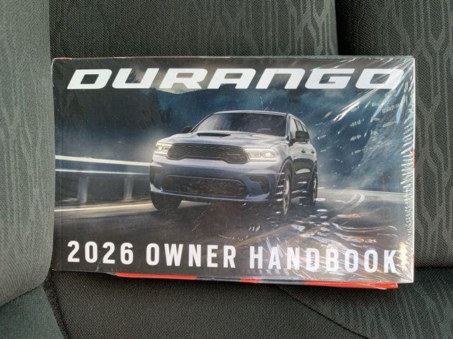 new 2026 Dodge Durango car, priced at $41,490