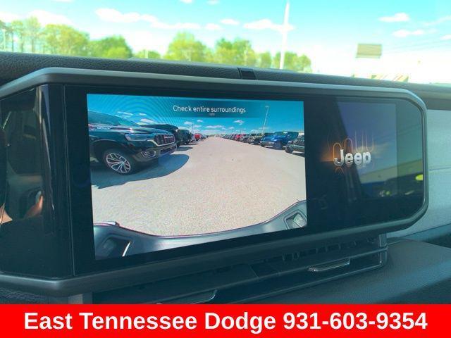 new 2025 Jeep Gladiator car, priced at $46,610